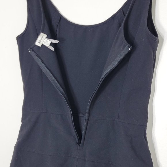 Dynamite Navy Tiered Mini Dress - Picture 7 of 12